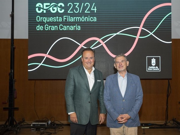 Temporada 2023-24 de la Orquesta Filarmónica de Gran Canaria