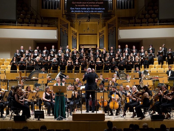 Crítica / FOCUS in memoriam Kaija Saariaho - por Luis Mazorra Incera