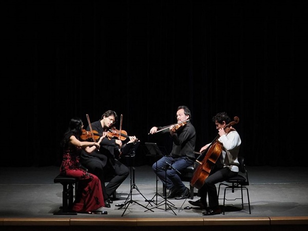 Crítica / Cuarteto Belcea: la Música dueña de la escena - por José M. Morate Moyano