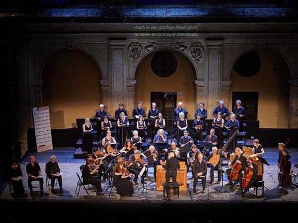 Crítica / Ton Koopman, el orfebre de Bach - por Mercedes García Molina