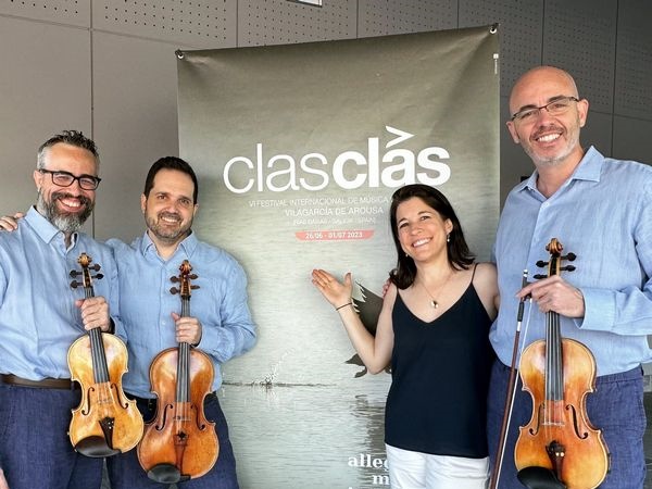Crítica / Cuarteto Quiroga: Haydn, Bartók y Brahms - por Ramón García Balado