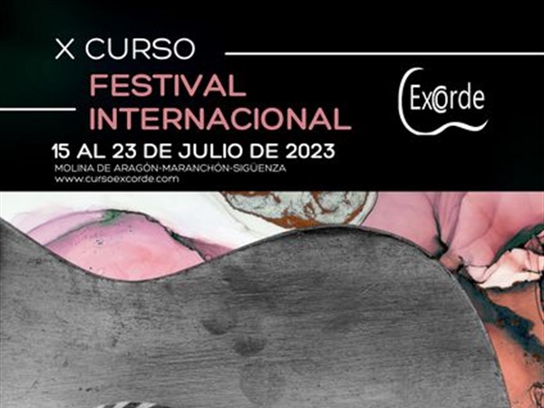 Décima edición del Curso Festival Internacional de Guitarra EX CORDE