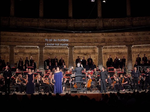 Crítica / El Teatro Real lleva al Festival de Granada una espléndida Turandot - por Gonzalo Roldán