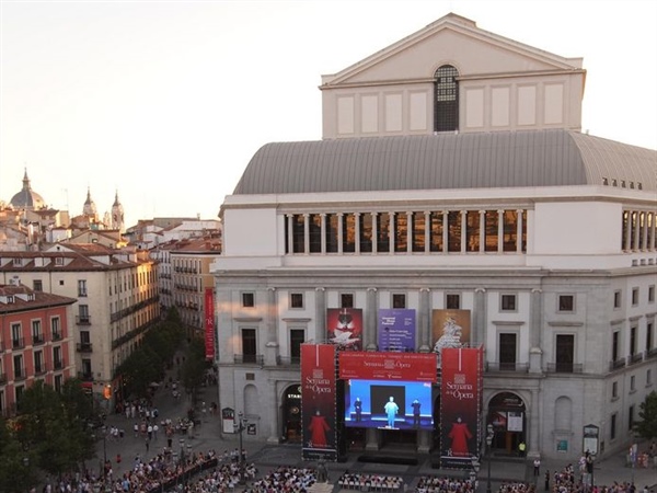 Cerca de 50.000 personas disfrutan de la Semana de la Ópera del Teatro Real
