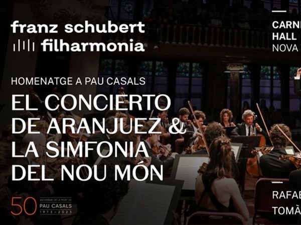 La Franz Schubert Filharmonia debuta el 10 de octubre en el Carnegie Hall de Nueva York