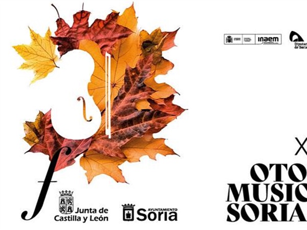 El Festival Otoño Musical Soriano, desde el 7 de septiembre al 18 de octubre