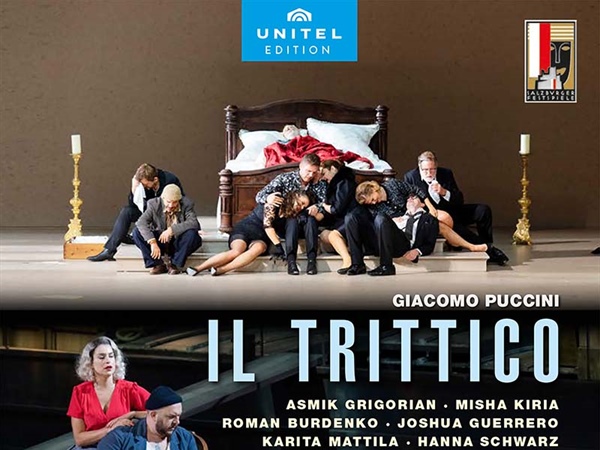 Il Trittico de Puccini en las novedades de Musica Directa para el inicio de temporada
