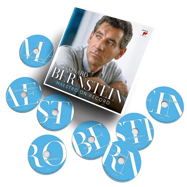 Leonard Bernstein "Maestro On Record", en Sony Classical y disponible el 15 de septiembre