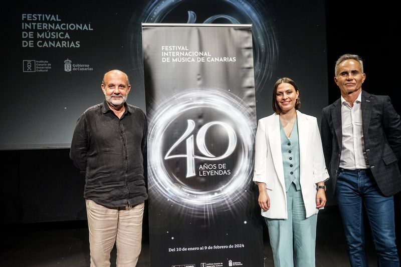 Canarias celebra cuarenta años de leyendas musicales con la 40 edición del FIMC