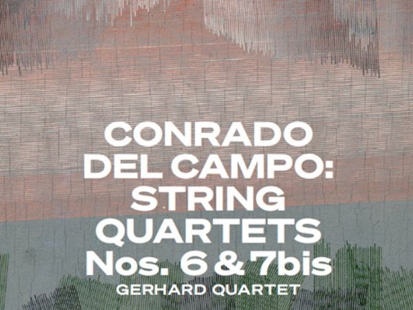 El sello discográfico MarchVivo recupera otros dos nuevos Cuartetos de Conrado del Campo