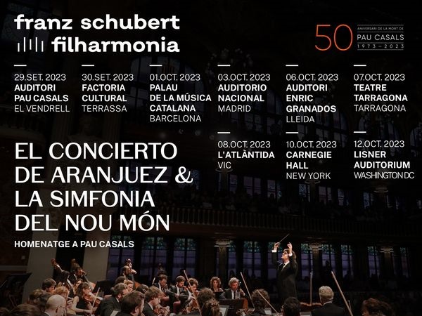 Franz Schubert Filharmonia inaugura la temporada con el guitarrista Miloš Karadaglić