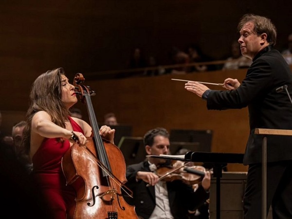 Crítica / Alisa Weilerstein, una solista de lujo en L’Auditori - por Juan Carlos Moreno
