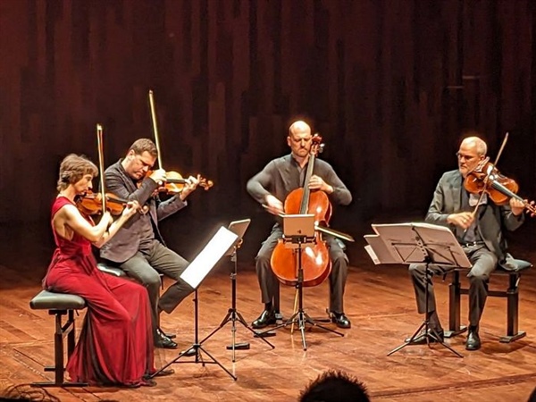 Crítica / El intenso Shostakovich del Cuarteto Casals - por Juan Carlos Moreno