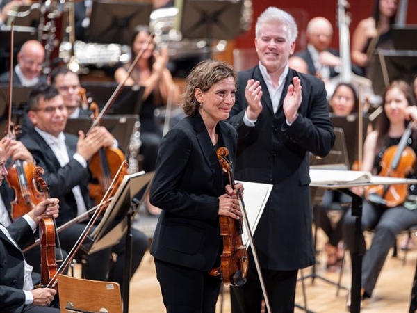 Crítica / Dan Ettinger y Albena Danailova, excelencia musical - por Juan F. Román Rodríguez