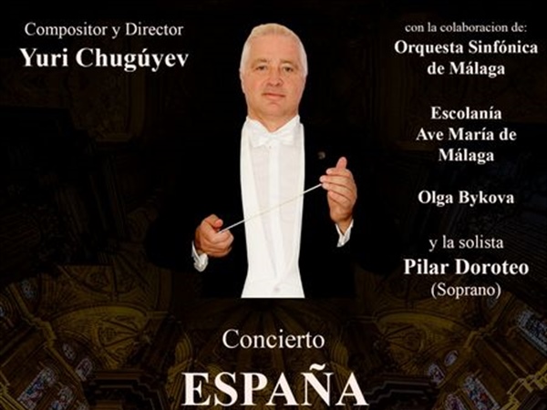 Estreno de ‘España, fantasía sinfónica’ de Yuri Chugúyev, en el Auditorio Edgar Neville