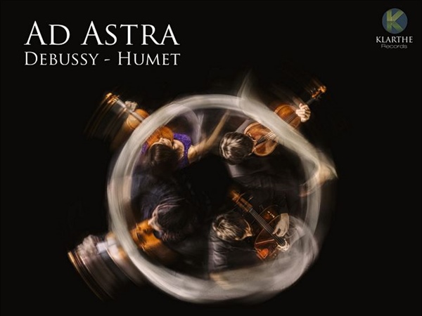 El Quartet Gerhard presenta su nuevo disco “Ad Astra”, con obras de Debussy y Humet