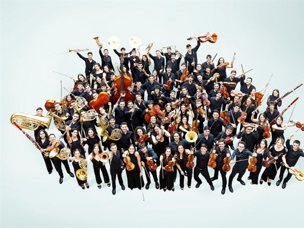 La Joven Orquesta Nacional de España celebra en concierto su 40 aniversario