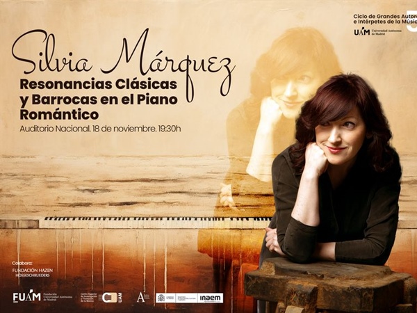 Las resonancias clásicas y barrocas del piano romántico de la mano de Silvia Márquez