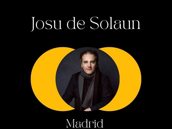 Crítica / Josu de Solaun hace su presentación en Grandes Intérpretes - por Juan Berberana