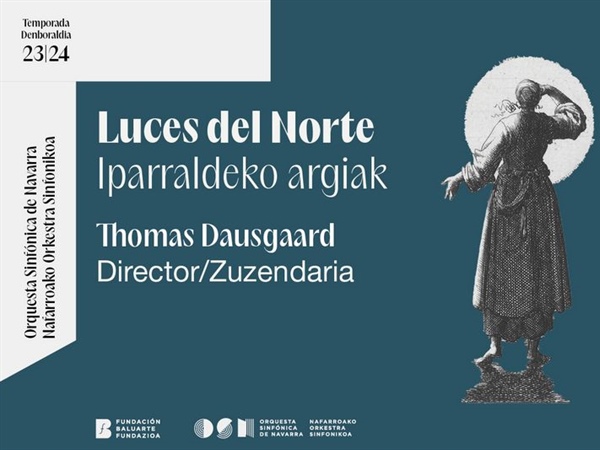 Thomas Dausgaard dirige la Quinta de Sibelius con la Orquesta Sinfónica de Navarra