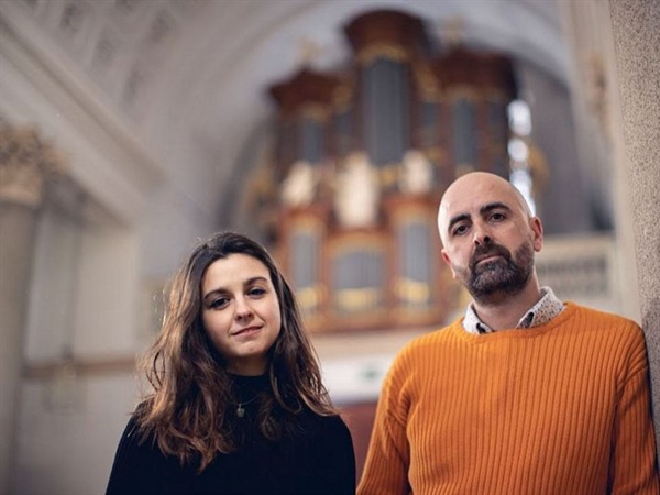 Daniel Oyarzabal y Miriam Hontana reviven Las cuatro estaciones en el ciclo Bach Vermut del CNDM