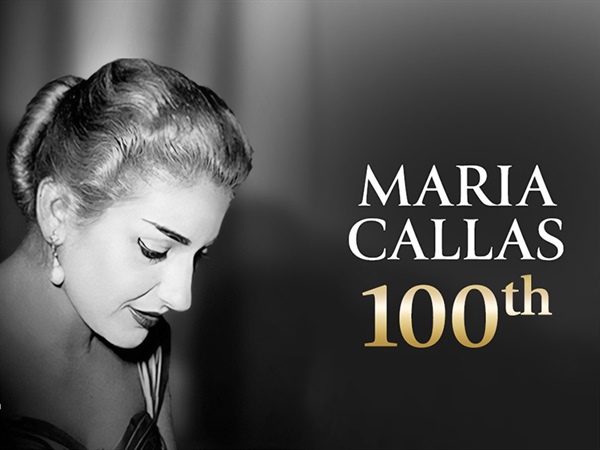 Naxos presenta 22 registros de Maria Callas en el 100 aniversario de su nacimiento