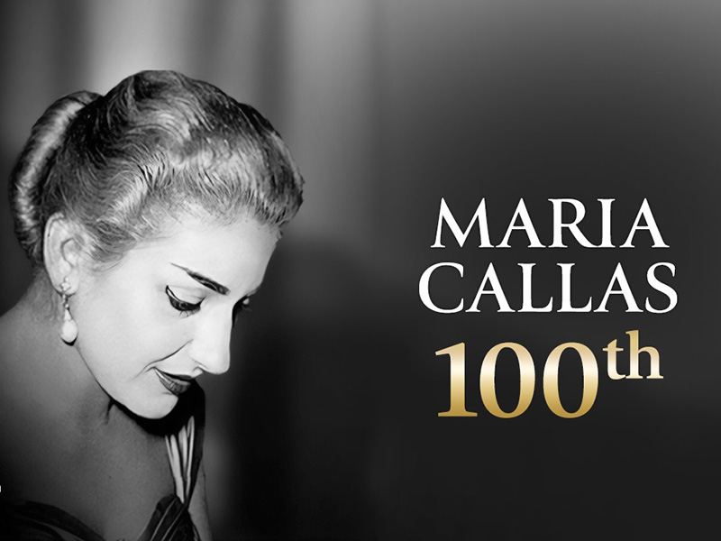Naxos presenta 22 registros de Maria Callas en el 100 aniversario de su nacimiento