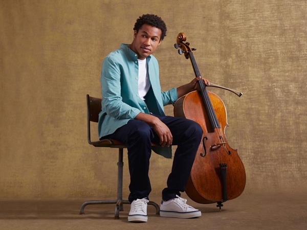 El violonchelista Sheku Kanneh-Mason debuta con la Orquesta Nacional de España