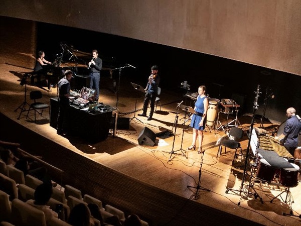 La Fundación SGAE y el CNDM celebran el concierto final del 34 Premio Jóvenes Compositores