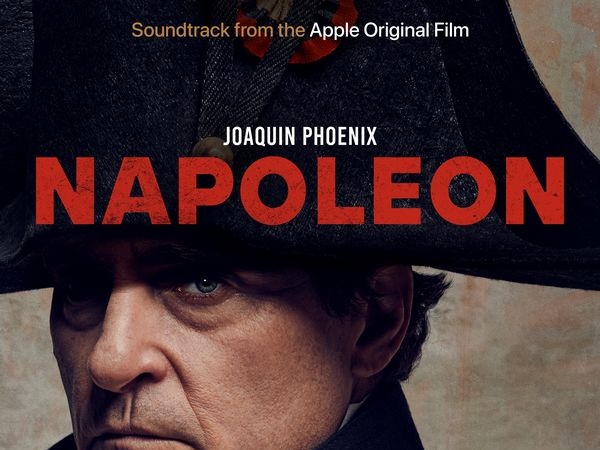 Napoleón, BSO de Martin Phipps para el film de Ridley Scott, disponible en Milan Records