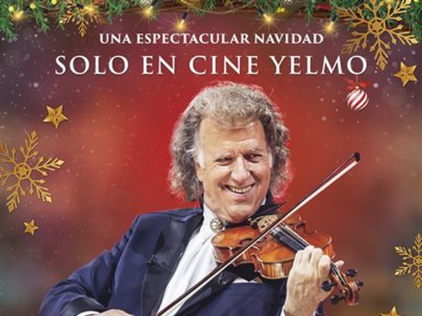 André Rieu regresa a Cine Yelmo estas Navidades con su espectáculo White Christmas