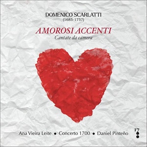 AMOROSI ACCENTI. Cantatas de D. SCARLATTI.