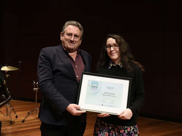 Pilar Miralles gana el 34 Premio Jóvenes Compositores Fundación SGAE - CNDM 2023