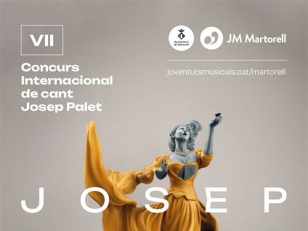 El Concurso Internacional de Canto Josep Palet presenta su séptima edición