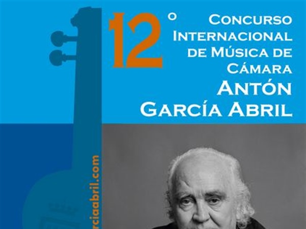 El Concurso Internacional de Música de Cámara Antón García Abril convoca la XII Edición