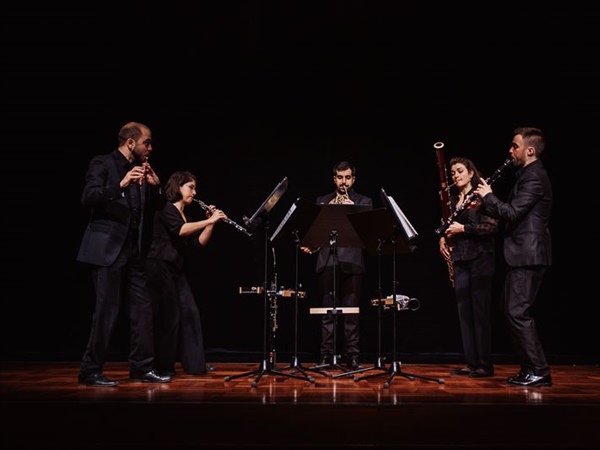 Gira española del quinteto de viento Azahar Ensemble