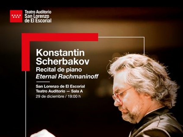 El pianista Konstantin Scherbakov pone música a la Navidad en San Lorenzo de El Escorial