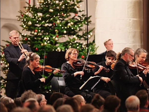 El CNDM despide el año con el concierto de Navidad de la Netherlands Bach Society