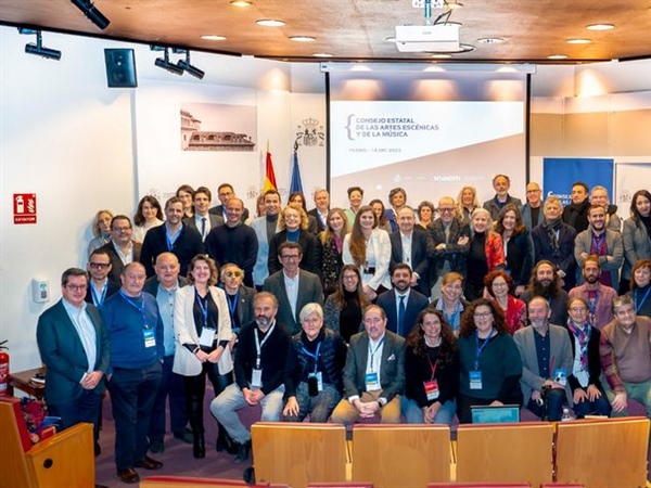 Reunión del pleno del Consejo Estatal de las Artes Escénicas y de la Música