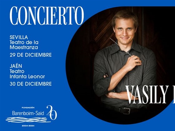 Vasily Petrenko dirigirá la Orquesta Fundación Barenboim-Said en Sevilla y Jaén