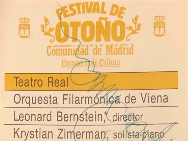 Opinión / El día que Leonard Bernstein vino a vernos - por Juan Berberana