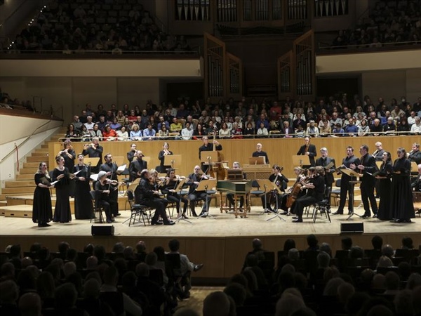 Crítica / Verdadera celebración navideña de la Netherlands Bach Society - por Simón Andueza