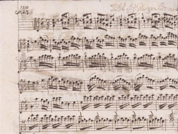 Identificada por el violinista Javier Lupiáñez una nueva Sonata de Vivaldi, catalogada como RV 829