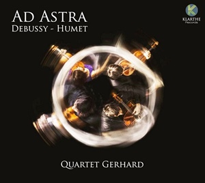 AD ASTRA. Obras de DEBUSSY y HUMET