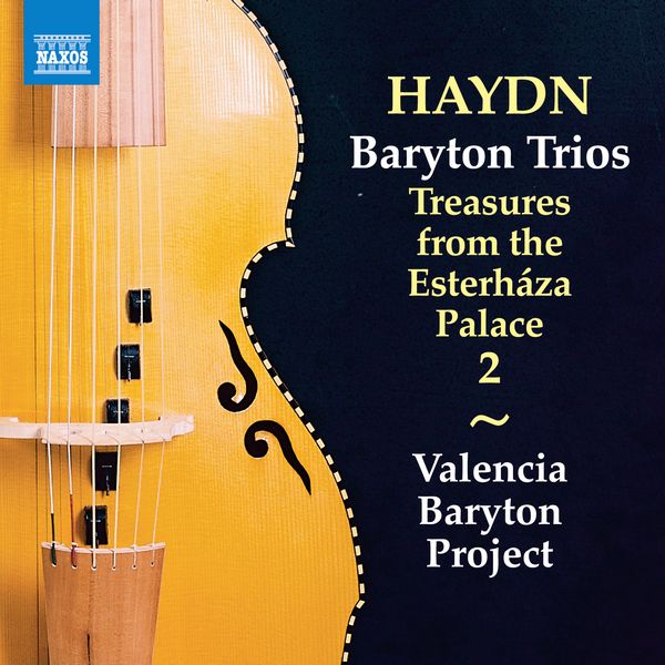 HAYDN: Tríos con baryton (Vol. 2)