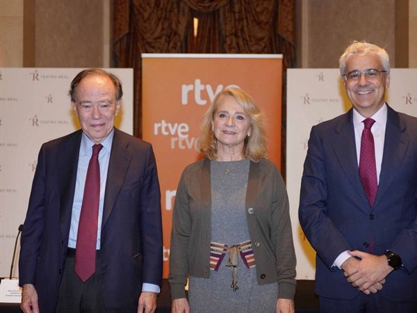 El Teatro Real y RTVE renuevan su convenio de colaboración