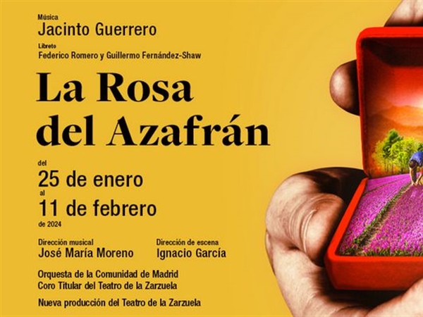 La rosa del azafrán regresa al Teatro de la Zarzuela con dos espléndidos repartos