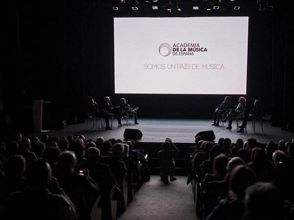 Nace la nueva Academia de la Música de España para unir y defender a toda la industria musical