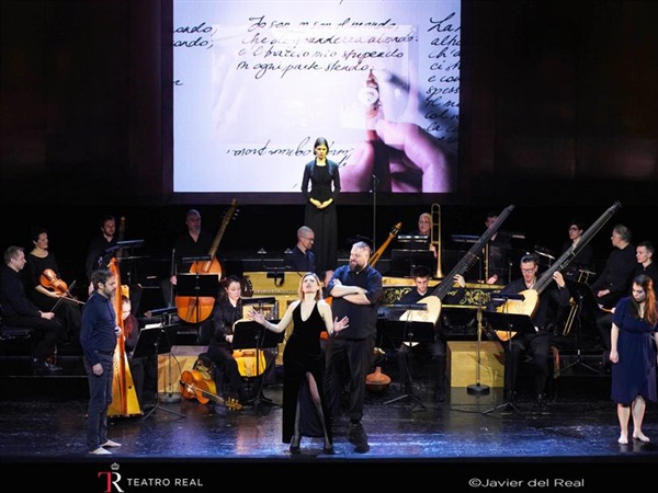 Crítica / Vox Luminis resplandece en el Teatro Real con Emilio de’ Cavalieri - por Simón Andueza