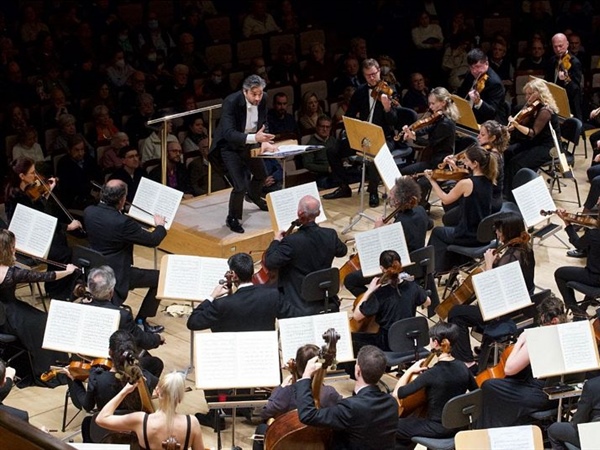 Conciertos de febrero de la Orquesta y Coro Nacionales de España